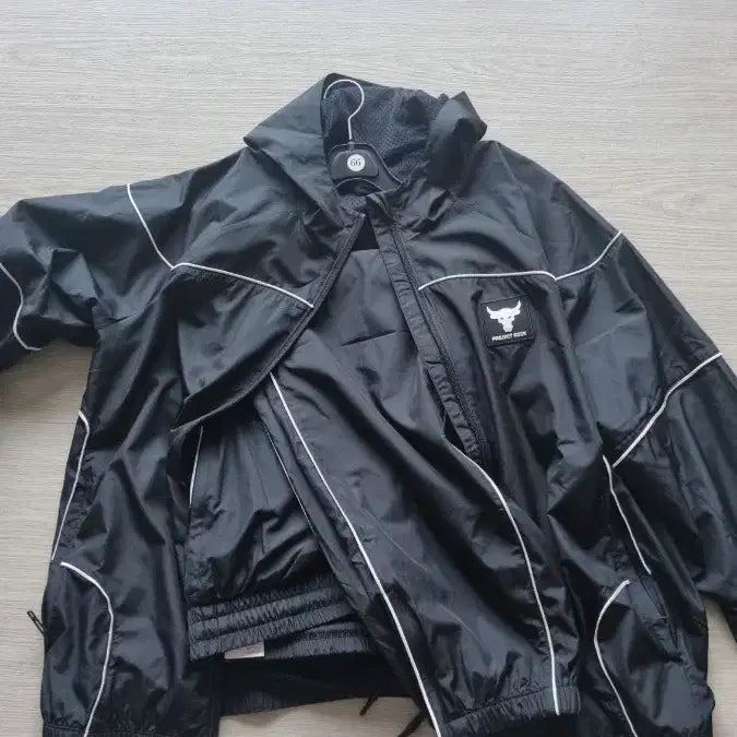 [BUNJANG] Under Armour Dwayne Johnson Edition Windbreaker Set / 언더아머 바람막이 셋업