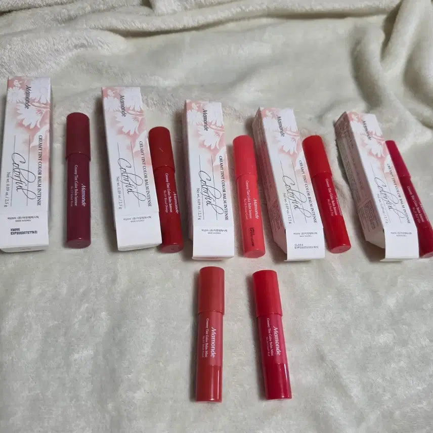 [BUNJANG] Mamonde Creamy Tint Color Balm (Discontinued) / (단종, 새상품) 마몽드 크리미 틴트 컬러밤