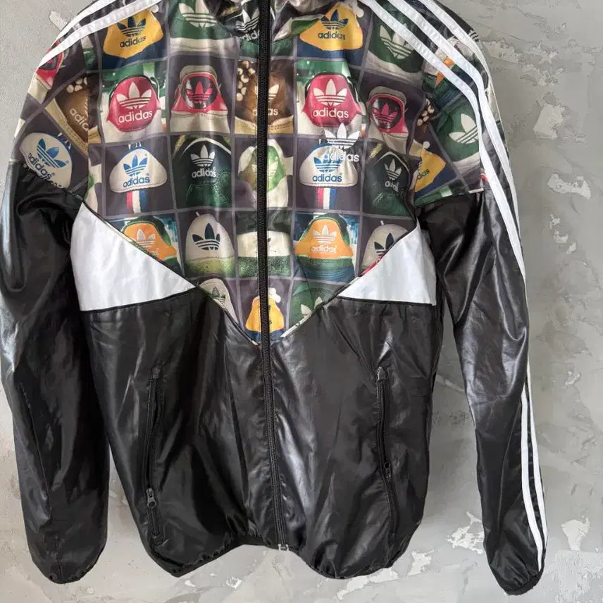 [BUNJANG] Adidas Colorado Windbreaker Size 100 / 아디다스 콜로라도 바람막이 100사이즈