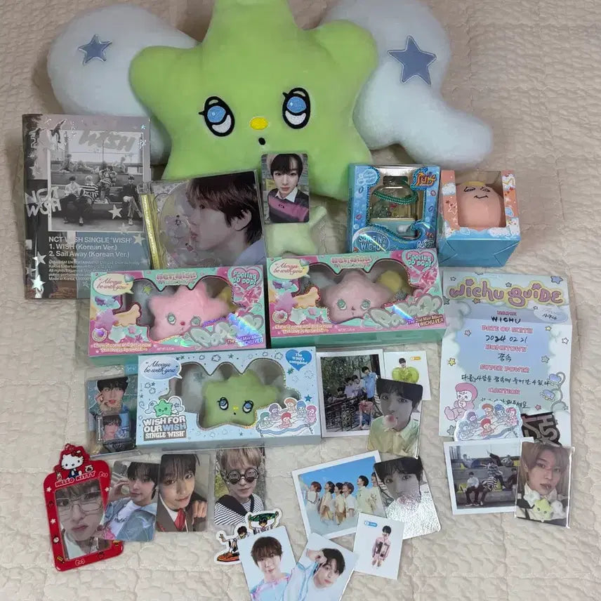 [BUNJANG] NCT WISH Bundle Set Merchandise / 엔시티 위시 굿즈 일괄 판매