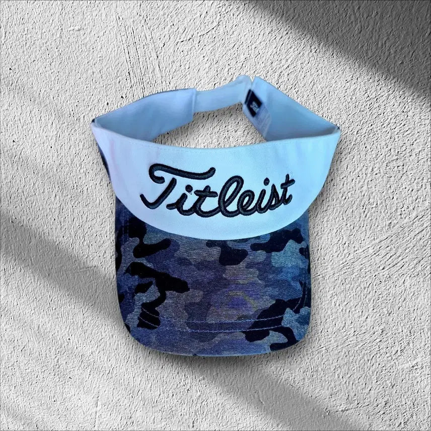 [BUNJANG] Titleist Camo Sun Cap / 타이틀리스트 카모  썬캡