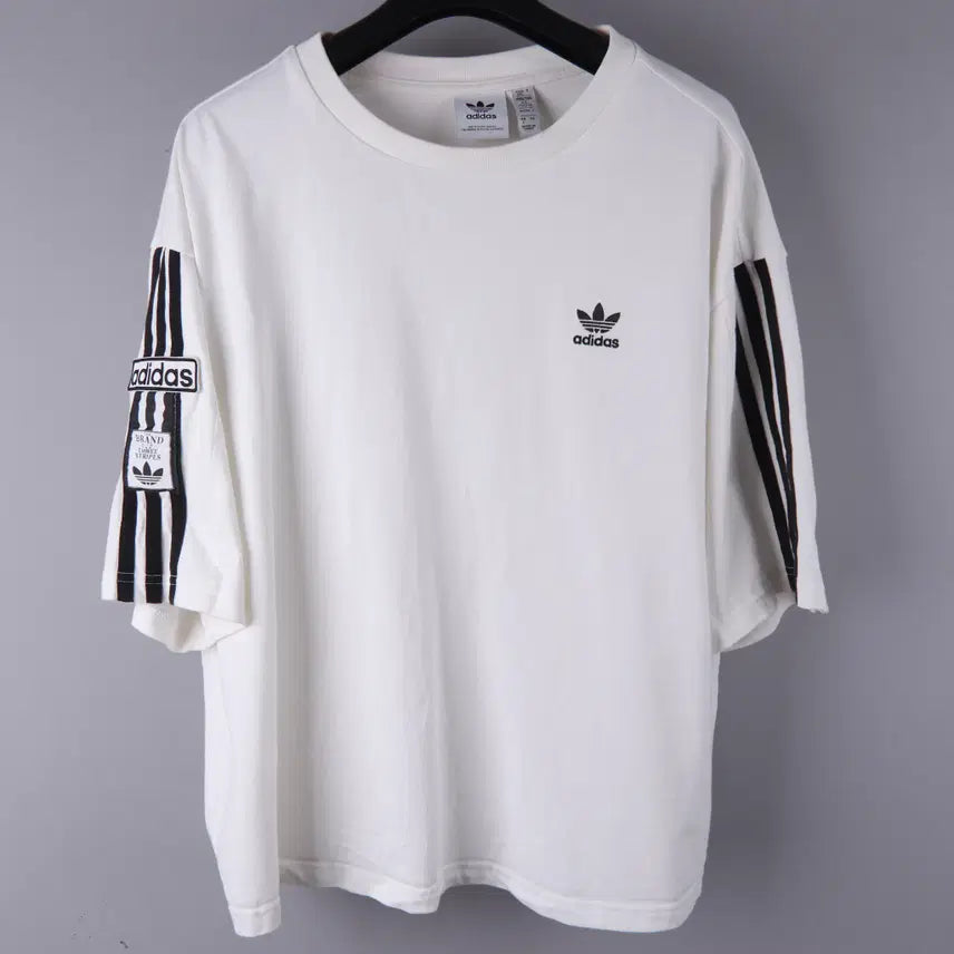 [BUNJANG] Adidas Adibreak Short Sleeve T-Shirt HY4263 / (여성) 아디다스 아디브레이크 반팔 티셔츠 HY4263 (L)