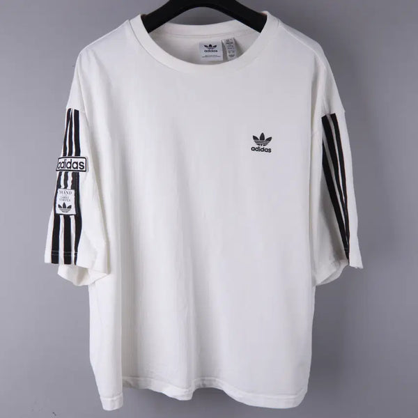 [BUNJANG] Adidas Adibreak Short Sleeve T-Shirt HY4263 / (여성) 아디다스 아디브레이크 반팔 티셔츠 HY4263 (L)