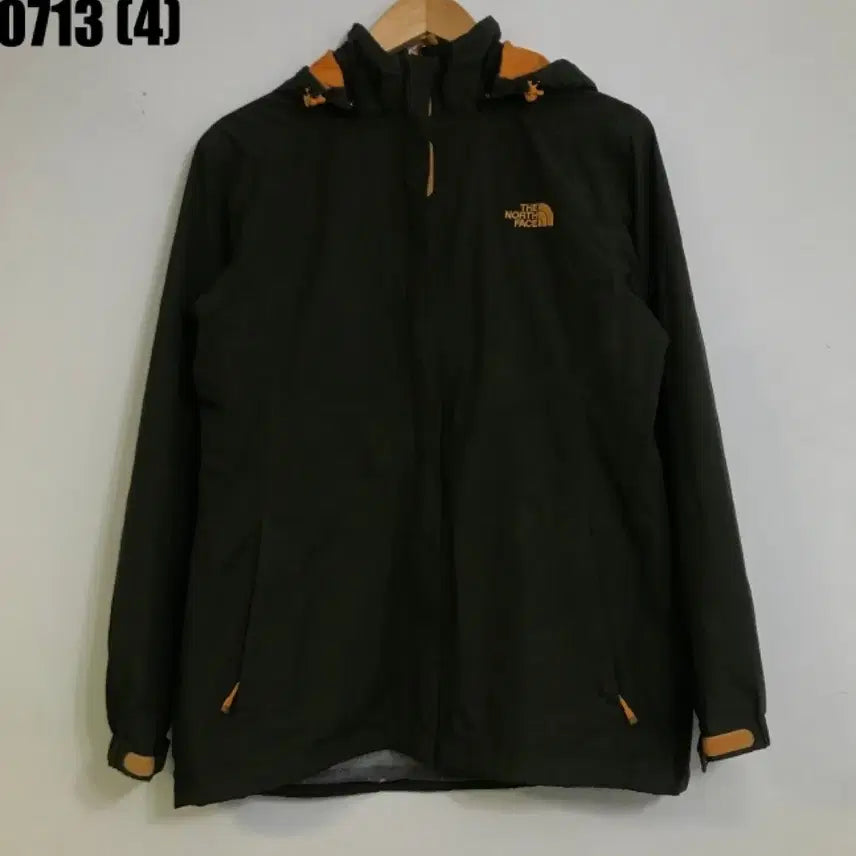 [BUNJANG] The North Face Black Windbreaker Jacket / 노스페이스 바람막이 점퍼 블랙