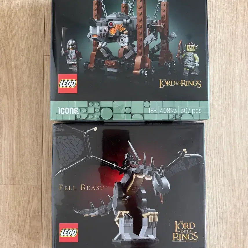 [BUNJANG] LEGO 40693 Fellbeast & 40893 Gronde Sealed Bundle Set / 레고 40693 펠비스트+40893 그론드 미개봉 일괄 판매합니다.
