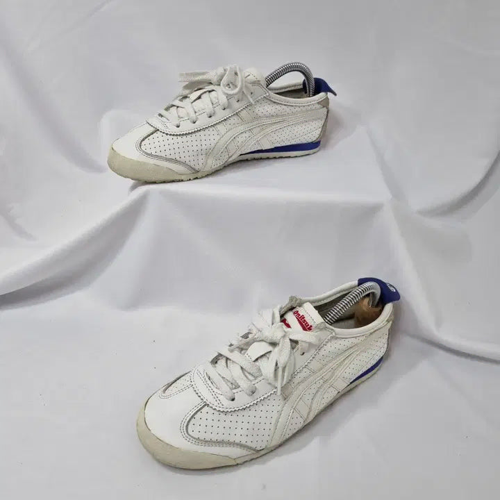 [BUNJANG] DooHa Vintage Onitsuka Tiger Mexico 66 Sneakers / 두하빈티지 230 오니츠카 타이거 멕시코 66 펀칭 스니커즈