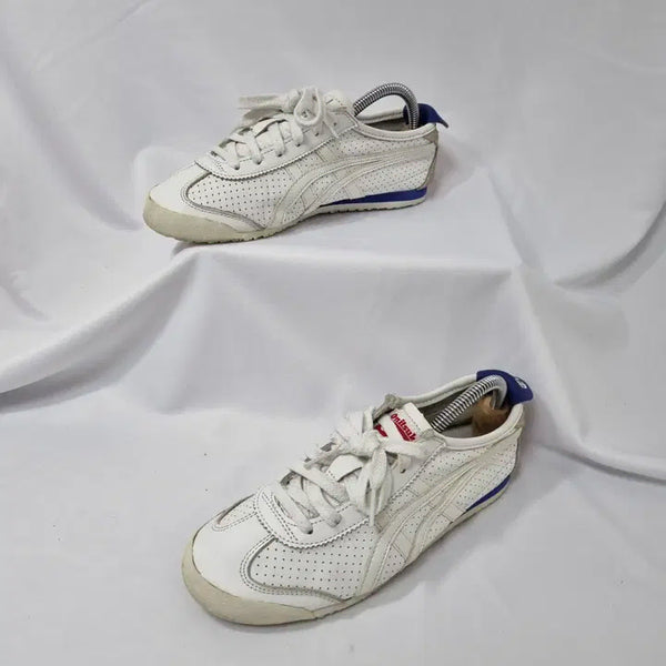 [BUNJANG] DooHa Vintage Onitsuka Tiger Mexico 66 Sneakers / 두하빈티지 230 오니츠카 타이거 멕시코 66 펀칭 스니커즈