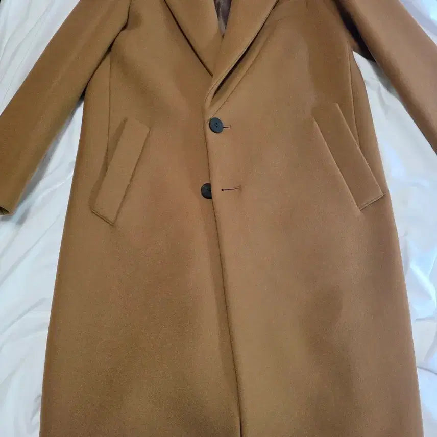 [BUNJANG] Wooyoungmi Single Coat Camel Size 46 / 우영미 싱글코트 카멜 46