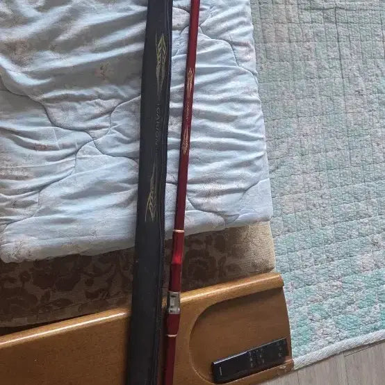 [BUNJANG] Fishing Rod and Stand Set / 원투 낚시대 및 받침대 팝니다