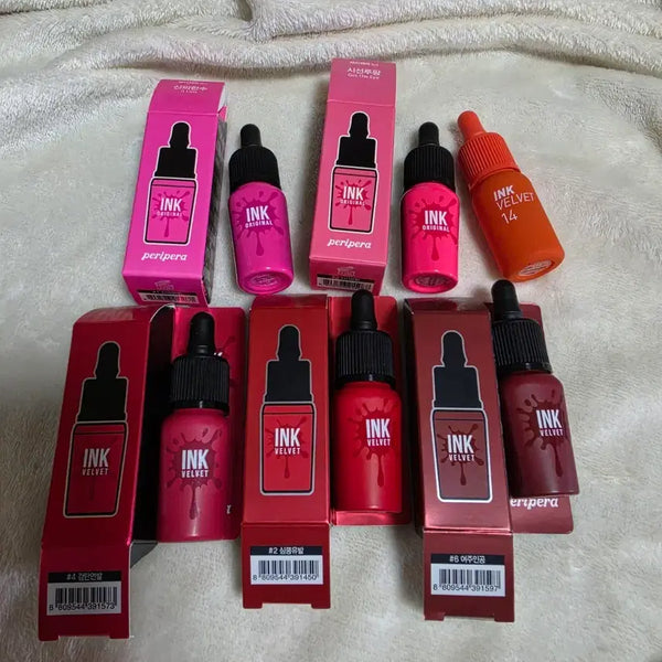 [BUNJANG] Peripera Ink the Velvet & Ink Original (Discontinued) / (단종, 새상품) 페리페라 잉크더벨벳, 잉크 오리지널