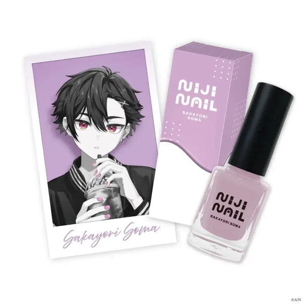 [BUNJANG] Nijisanji Nijineil Sakayori Soma Nail Polish / 니지산지 니지네일 사카요리 소마