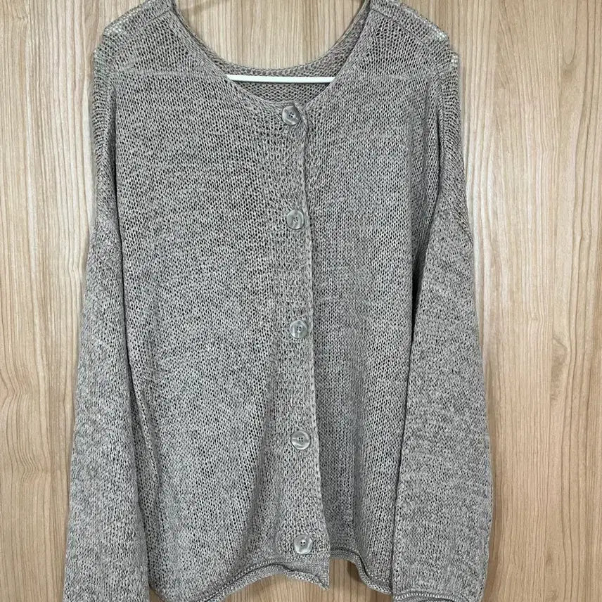[BUNJANG] Summer Knit Cardigan (Free Size) / 여름 니트 가디건 F