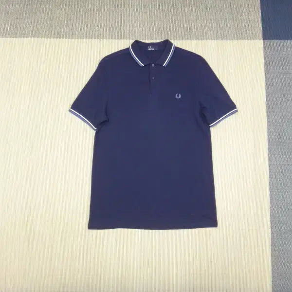 [BUNJANG] Fred Perry Men's Short Sleeve Polo Shirt (L) / (L) 프레드페리 남성 카라 반팔 폴로 셔츠