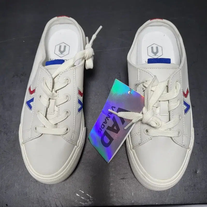 [BUNJANG] Banadis Mule Sneakers White 230mm / 미착용 새상품 바나디스 뮬 스니커즈 화이트 230mm