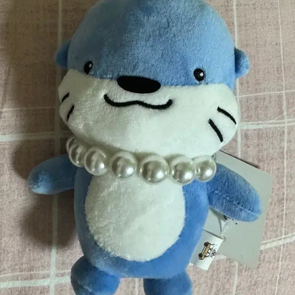 [BUNJANG] Pearl Mascot Hamo Doll Keychain / 진주 마스코트 하모 인형 키링