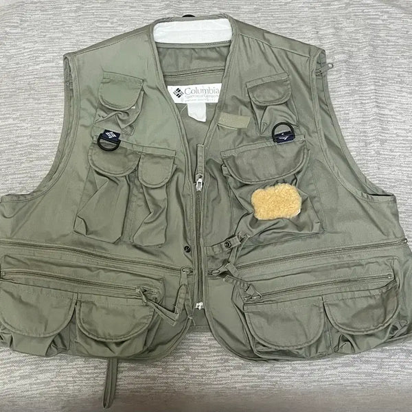 [BUNJANG] Columbia Henry’s Fork Fishing Vest XL / 콜롬비아 피싱 베스트 XL