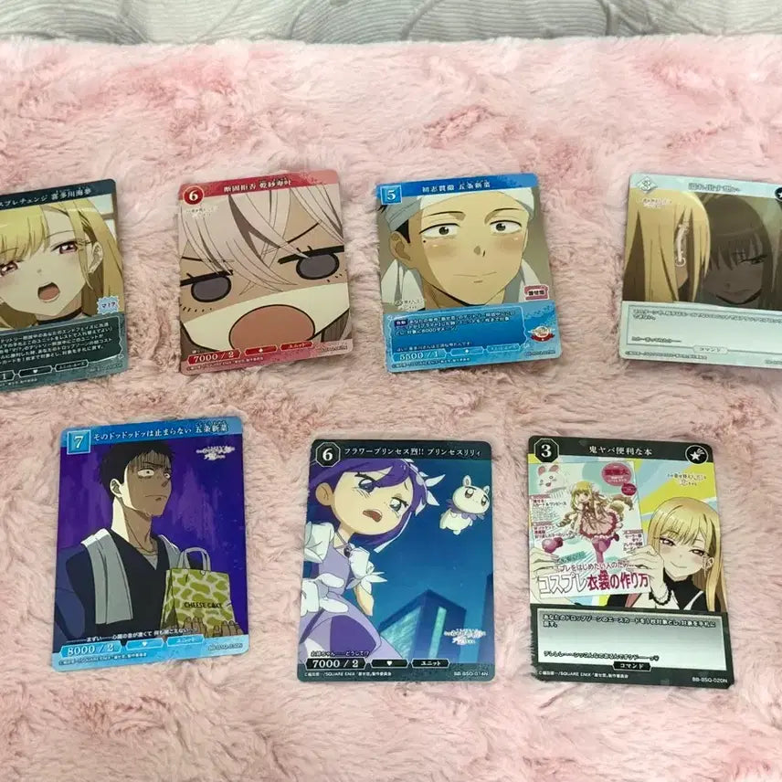 [BUNJANG] The Bisque Doll Loves Bildivide Card Bundle Set / 그 비스크 돌은 사랑을 한다 빌디바이드 카드 일괄
