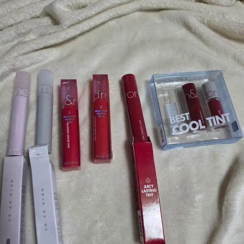 [BUNJANG] Rom&nd Tint Bundle / [오늘만 가격내림] (단종, 새상품) 롬앤 틴트 여러개
