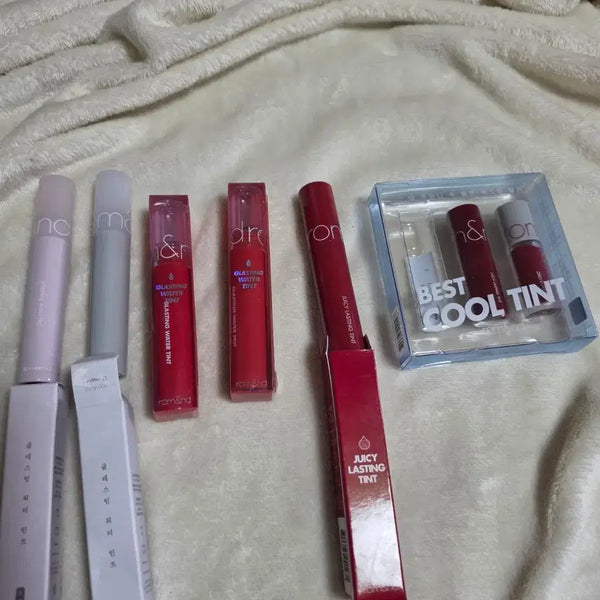 [BUNJANG] Rom&nd Tint Bundle / [오늘만 가격내림] (단종, 새상품) 롬앤 틴트 여러개