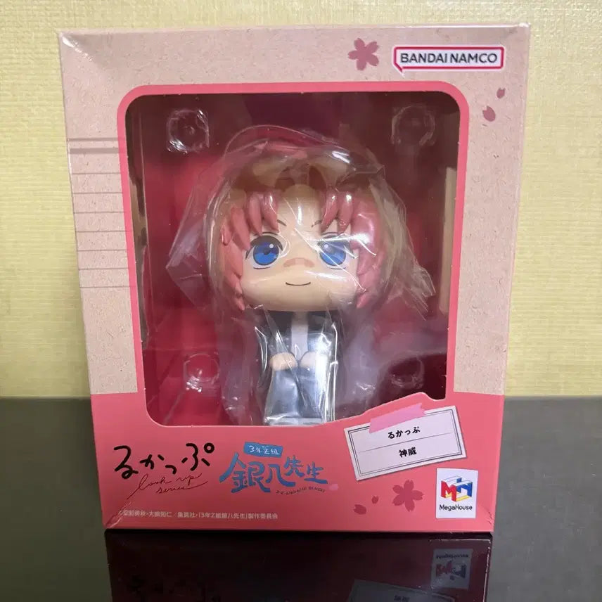 [BUNJANG] Gintama Shonen Jump Festa Kamui Look Up Figure (Box Damage) / [미개봉]은혼 삼젯 카무이 룩업(박스하자O)