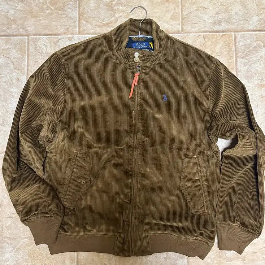 [BUNJANG] Polo Ralph Lauren Men's Corduroy Jacket Brown L / 폴로 랄프로렌 남성 코듀로이 자켓 브라운 L(180/86A)