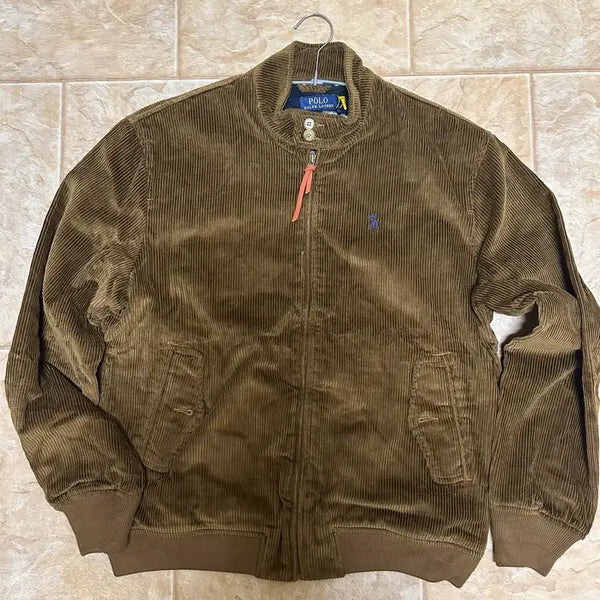 [BUNJANG] Polo Ralph Lauren Men's Corduroy Jacket Brown L / 폴로 랄프로렌 남성 코듀로이 자켓 브라운 L(180/86A)