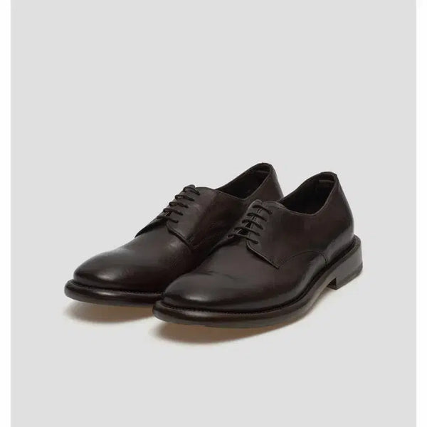 [BUNJANG] Gradus Bleucher 08 Brown Leather Shoes / [275] 그라더스 블루처08 브라운