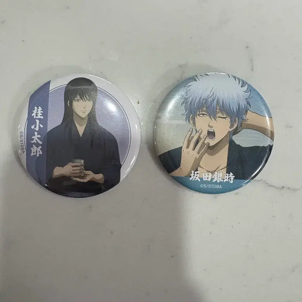 [BUNJANG] Gintama Can Badge Set / 은혼 캔뱃지