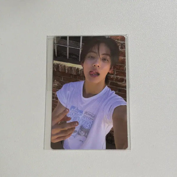 [BUNJANG] Cortis Sung Hyun Green Photocard POB / 코르티스 성현 Green 포카 특전