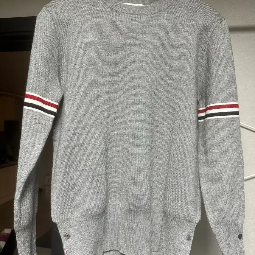 [BUNJANG] Thom Browne Milano Stitch Knit Armband Size 2 / 톰브라운 암밴드 밀라노 스티치 니트 사이즈2