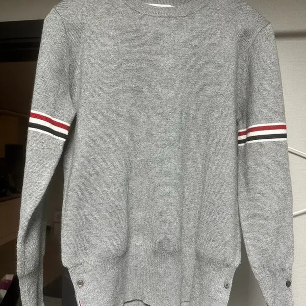 [BUNJANG] Thom Browne Milano Stitch Knit Armband Size 2 / 톰브라운 암밴드 밀라노 스티치 니트 사이즈2