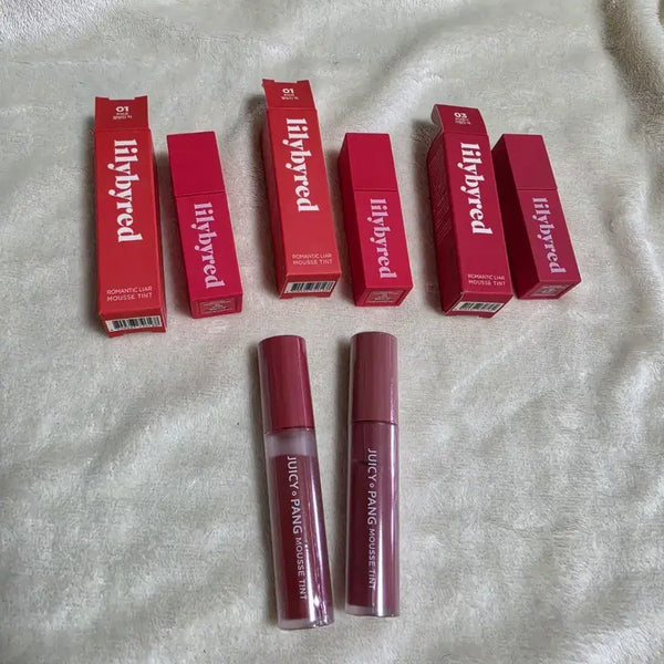 [BUNJANG] Lilybyred Juicy Pang Mousse Tint (Discontinued) / [오늘만 가격내림] (단종, 새상품) 릴리바이레드 무스 틴트, 과즙팡 무스 틴트