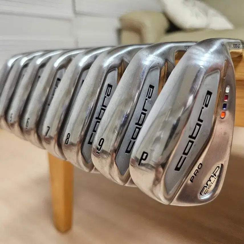 [BUNJANG] Cobra AMP Cell Pro Irons (3-P) / 코브라 AMP CELL PRO 아이언(3-P)
