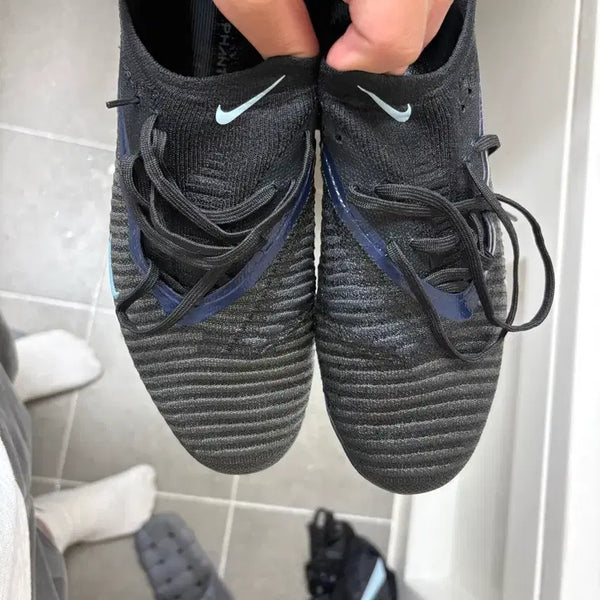 [BUNJANG] Nike Phantom Football Boots Black Size 260 / 나이키 팬텀 축구화 블랙