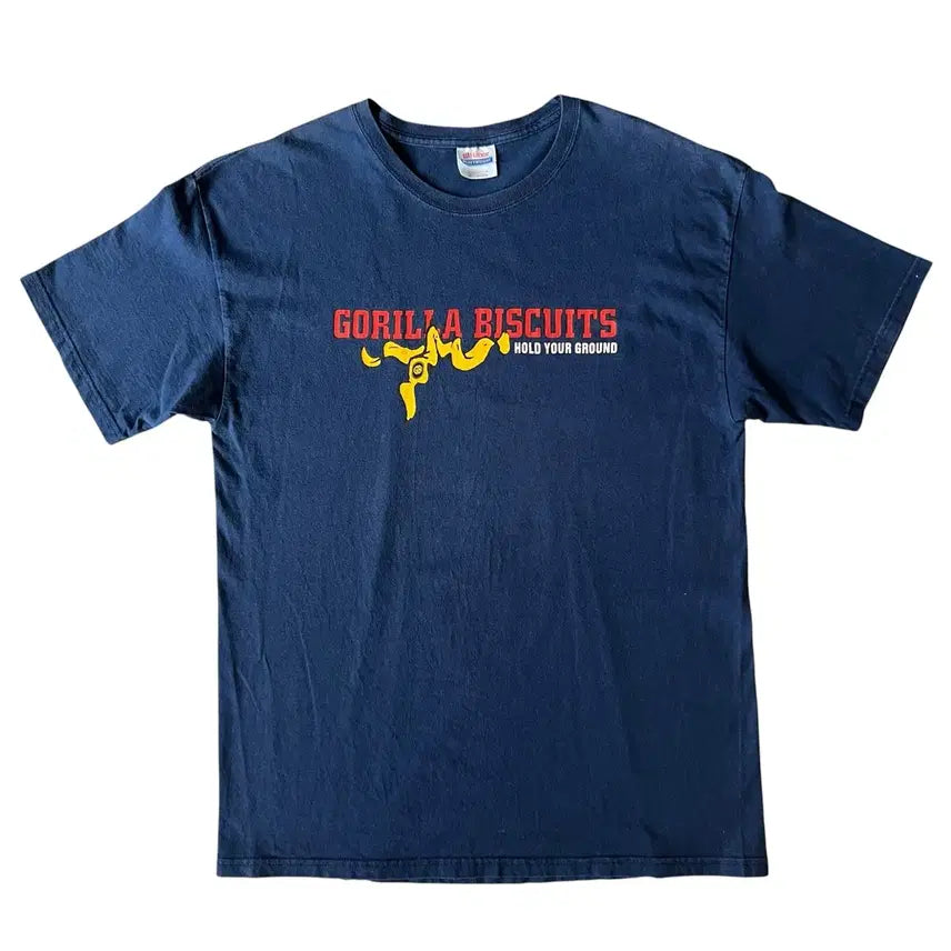 [BUNJANG] 00s Gorilla Biscuits T-Shirt (L) / 빈티지 00s Gorilla Biscuits 티셔츠