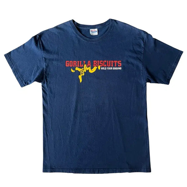 [BUNJANG] 00s Gorilla Biscuits T-Shirt (L) / 빈티지 00s Gorilla Biscuits 티셔츠