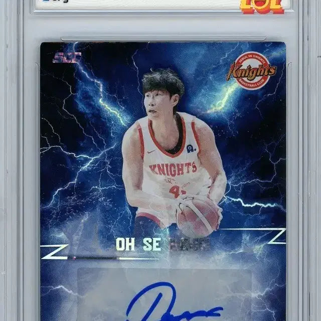 [BUNJANG] 2025-26 KBL Season Oh Se-geun Autograph Card / 25-26 KBL카드 SK 오세근 오토 brg9