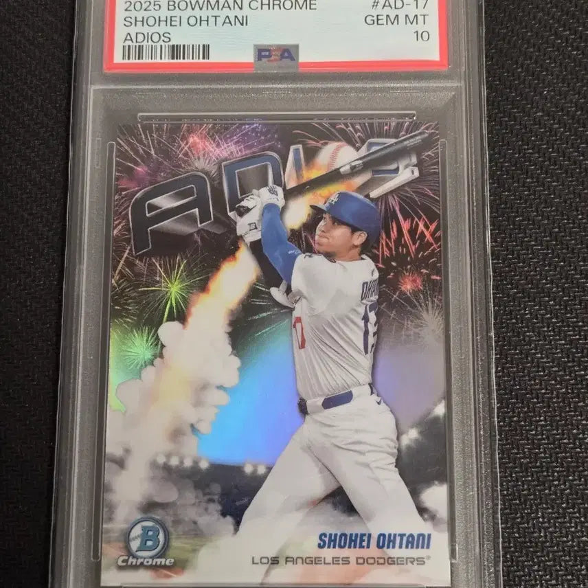 [BUNJANG] Shohei Ohtani Chrome PSA Graded Card / 오타니 쇼헤이 크롬 PSA 등급카드 판매