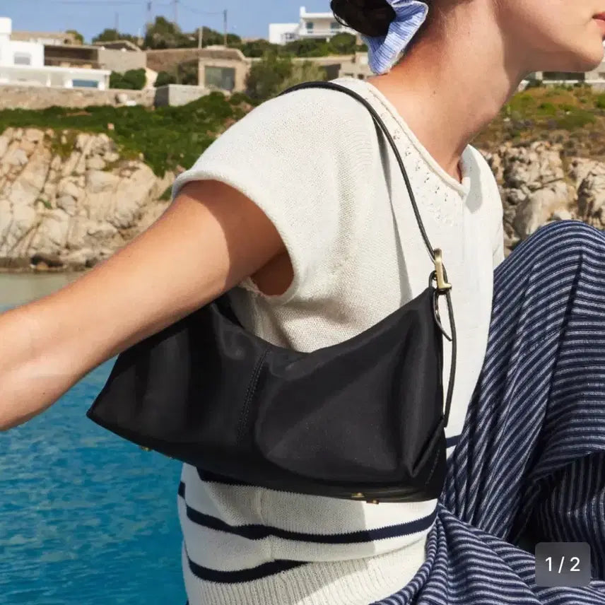 [BUNJANG] Paul Newear Mini Bato Bag Nylon Black / 폴뉴아 미니 바토백 나일론 블랙