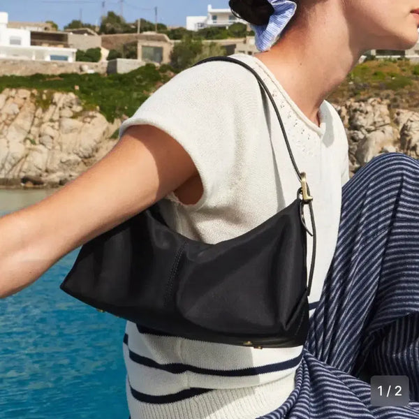 [BUNJANG] Paul Newear Mini Bato Bag Nylon Black / 폴뉴아 미니 바토백 나일론 블랙