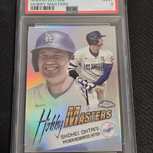 [BUNJANG] Shohei Ohtani Chrome PSA 9 Baseball Card / 오타니 쇼헤이 크롬 PSA 등급카드 판매