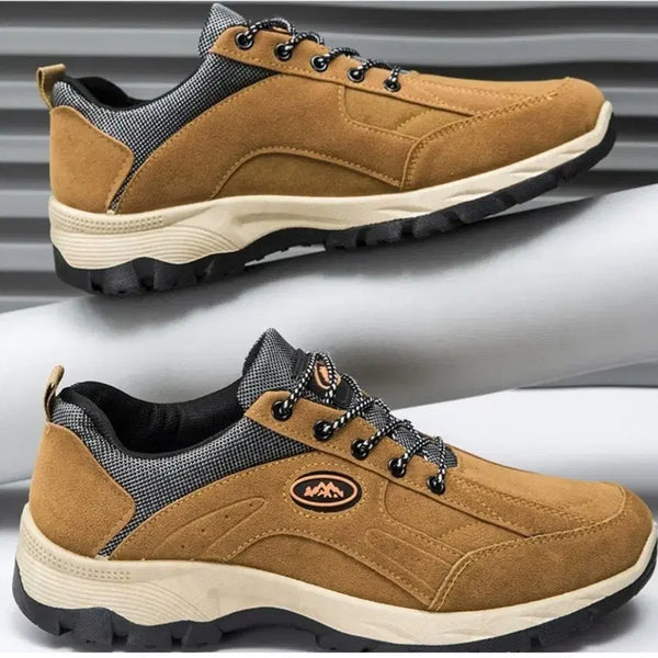 [BUNJANG] Suede Casual Hiking Boots / 스웨이드 남성 등산화 캐주얼화
