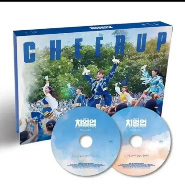 [BUNJANG] Cheer Up OST (SEALED) - Various Artists / 치얼업 ost 페퍼톤스 신재평 스텔라장 유다빈밴드 [미개봉]