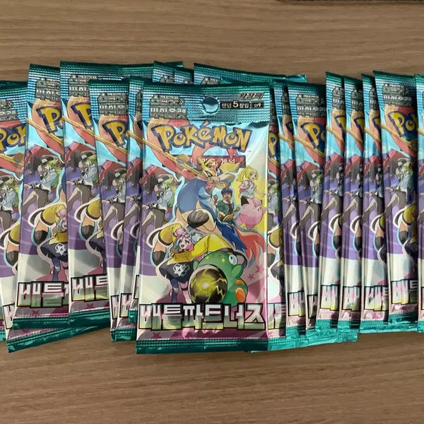 [BUNJANG] Pokemon Battle Partners Pack / 포켓몬카드 배틀파트너즈 팩