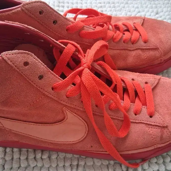 [BUNJANG] Nike Blazer Mid Suede Orange / 나이키 블레이저 미드 스웨이드 오렌지