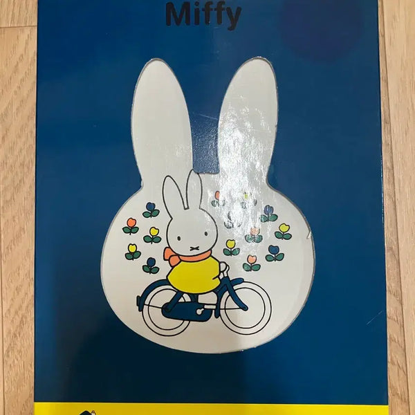 [BUNJANG] Miffy Hardcover Diary Notebook / 고전문구 미피 노트 일기장 하드커버 다이어리
