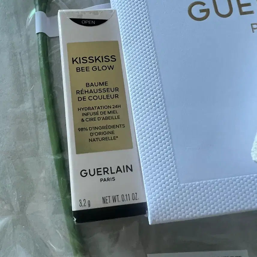 [BUNJANG] Guerlain KissKiss BeeGlow Lipstick Balm 775 Poppy Glow / (새제품) 겔랑 키스키스 비글로우 775호 포피글로우