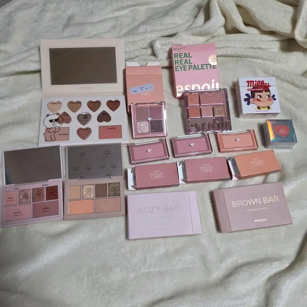 [BUNJANG] Rom&nd, Lilybyred, Espoir, Missha, Holika, Apieu Blusher & Eyeshadow Palettes / (단종, 새상품) 블러셔, 섀도우팔레트 정리