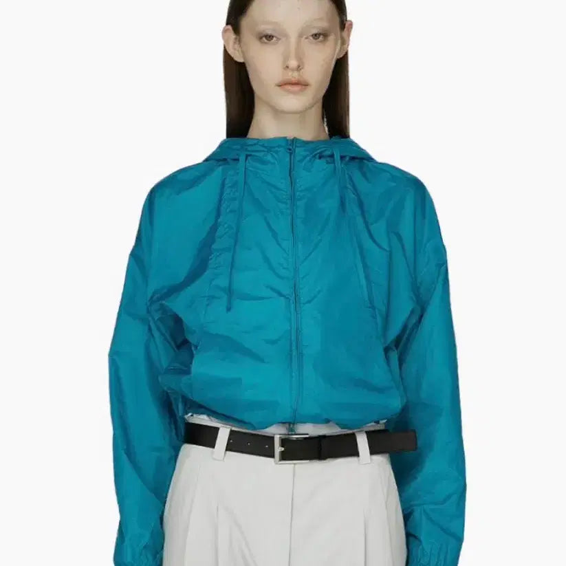 [BUNJANG] Burmula Glossy Hoodie Anorak / Burmula 버뮬라 글로시 후디 아노락