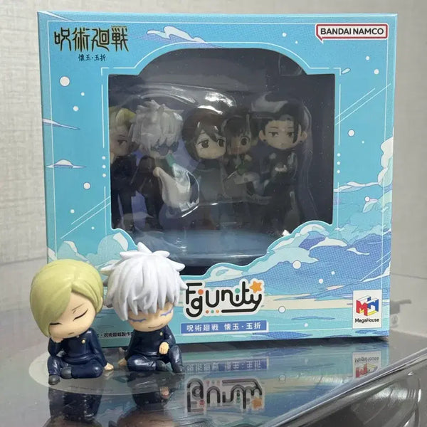 [BUNJANG] Megahouse Figuarts Jujutsu Kaisen - Kaien/Gyokuzetsu Ver. Set / 메가하우스 피규니티 주술회전 회옥.옥절